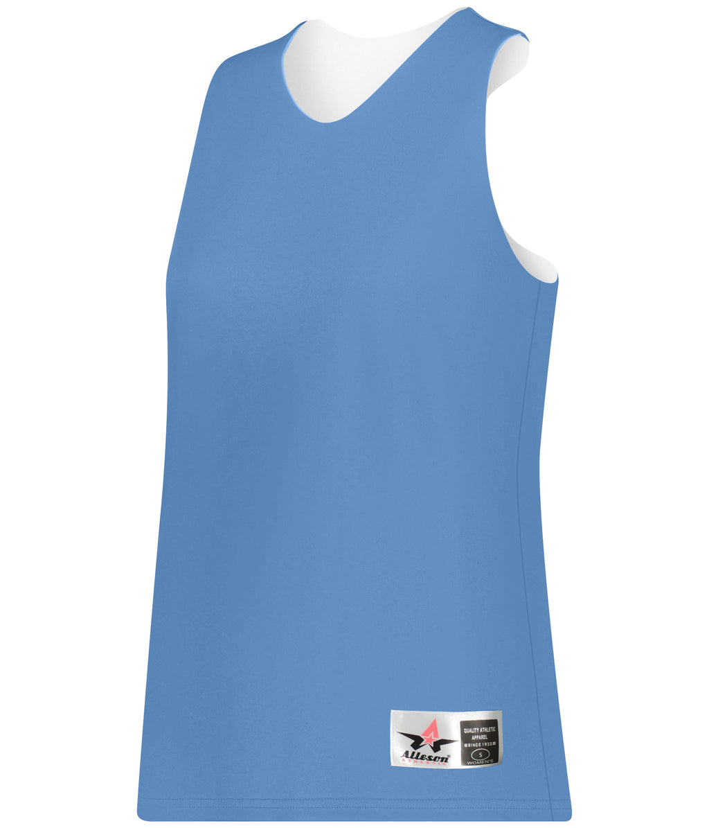 WOMEN'S MICROFIBER REVERSIBLE BASKETBALL JERSEY - MOISTURE-WICKING
