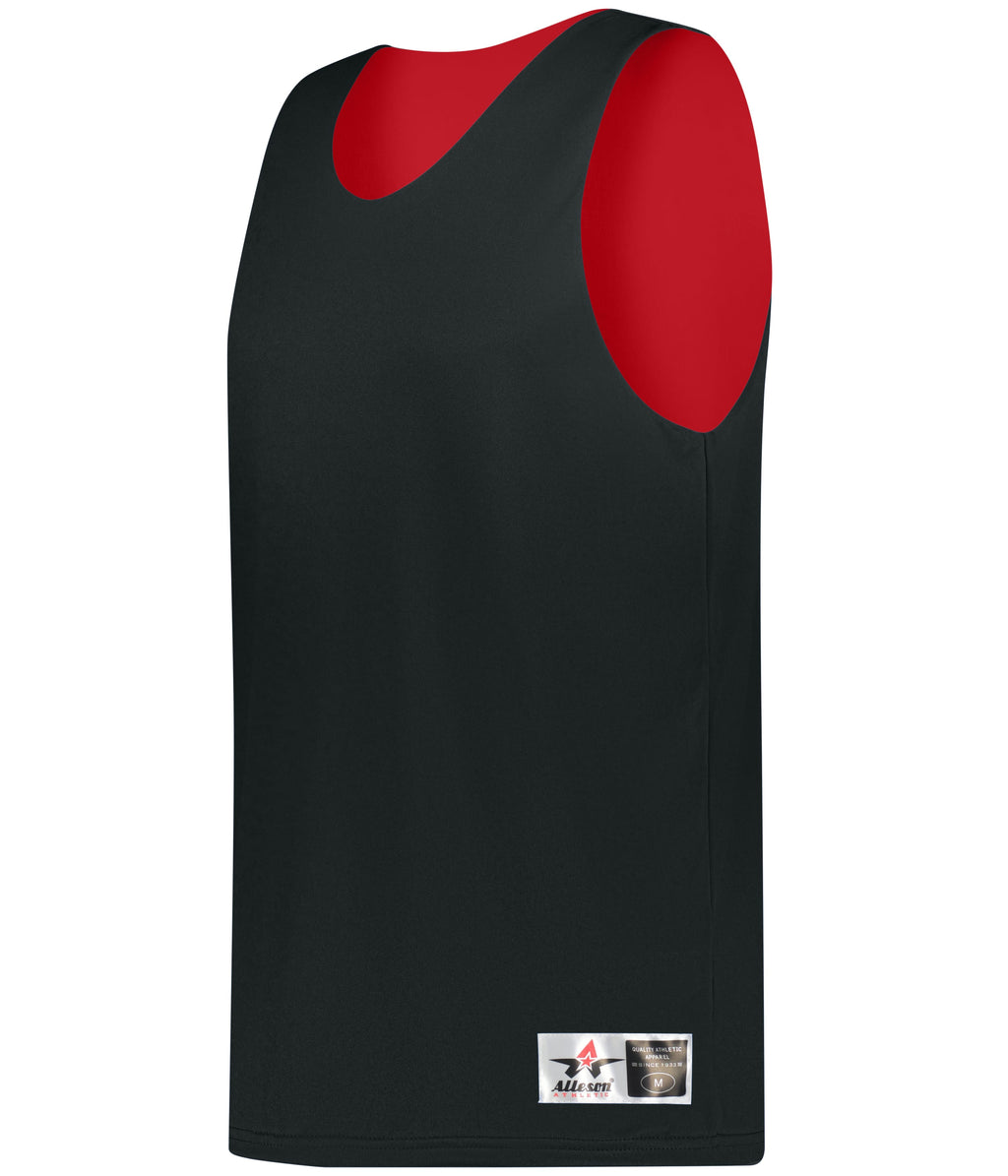 MICROFIBER REVERSIBLE BASKETBALL JERSEY - MOISTURE-WICKING