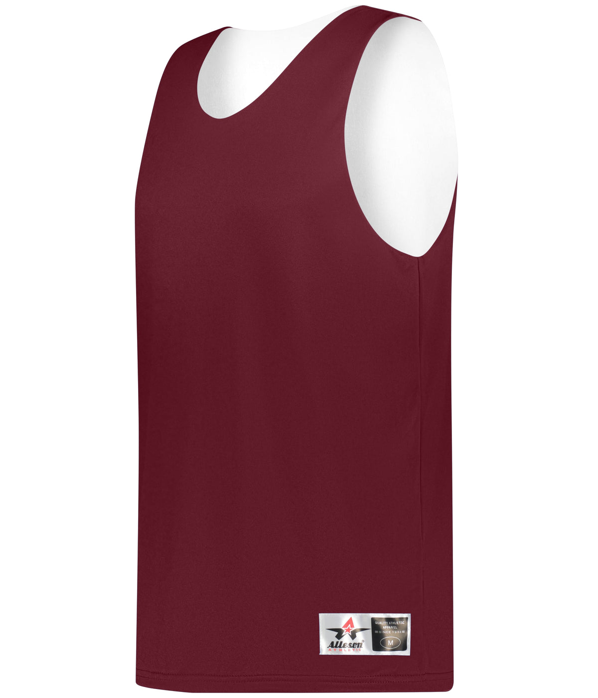 YOUTH MICROFIBER REVERSIBLE BASKETBALL JERSEY - MOISTURE-WICKING