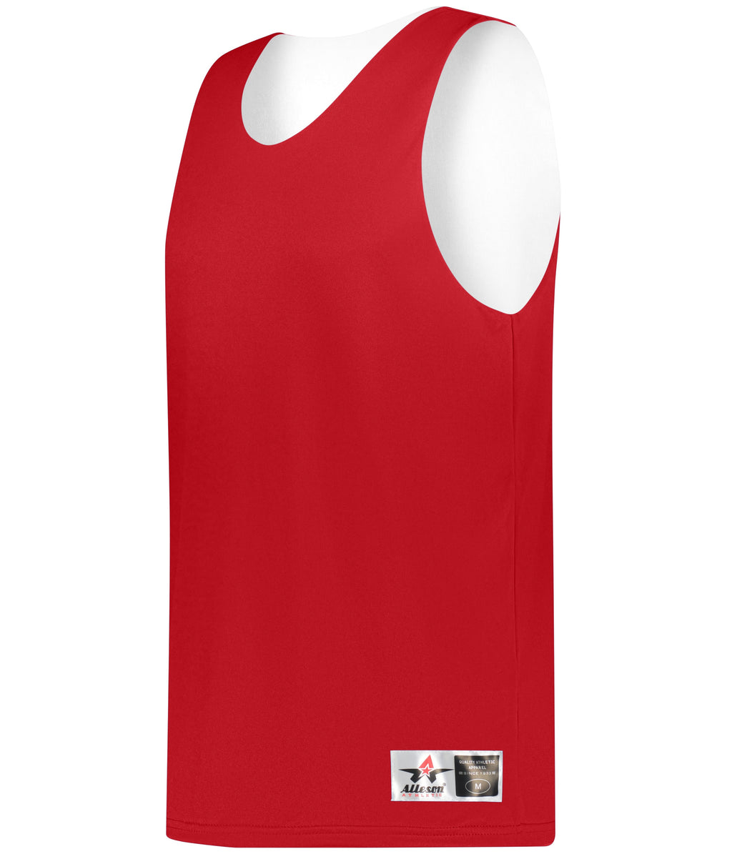 MICROFIBER REVERSIBLE BASKETBALL JERSEY - MOISTURE-WICKING