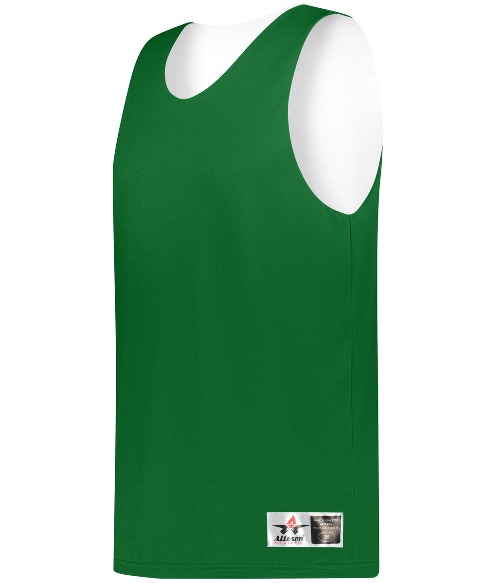 MICROFIBER REVERSIBLE BASKETBALL JERSEY - MOISTURE-WICKING