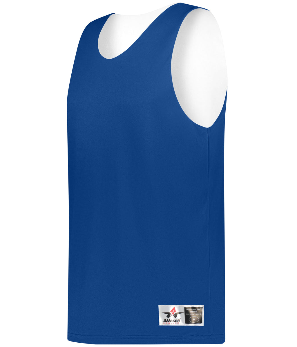 MICROFIBER REVERSIBLE BASKETBALL JERSEY - MOISTURE-WICKING