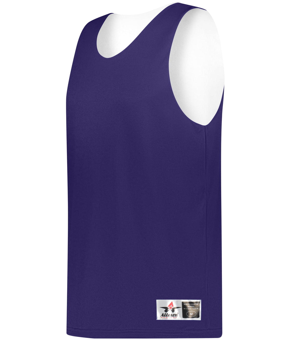 MICROFIBER REVERSIBLE BASKETBALL JERSEY - MOISTURE-WICKING