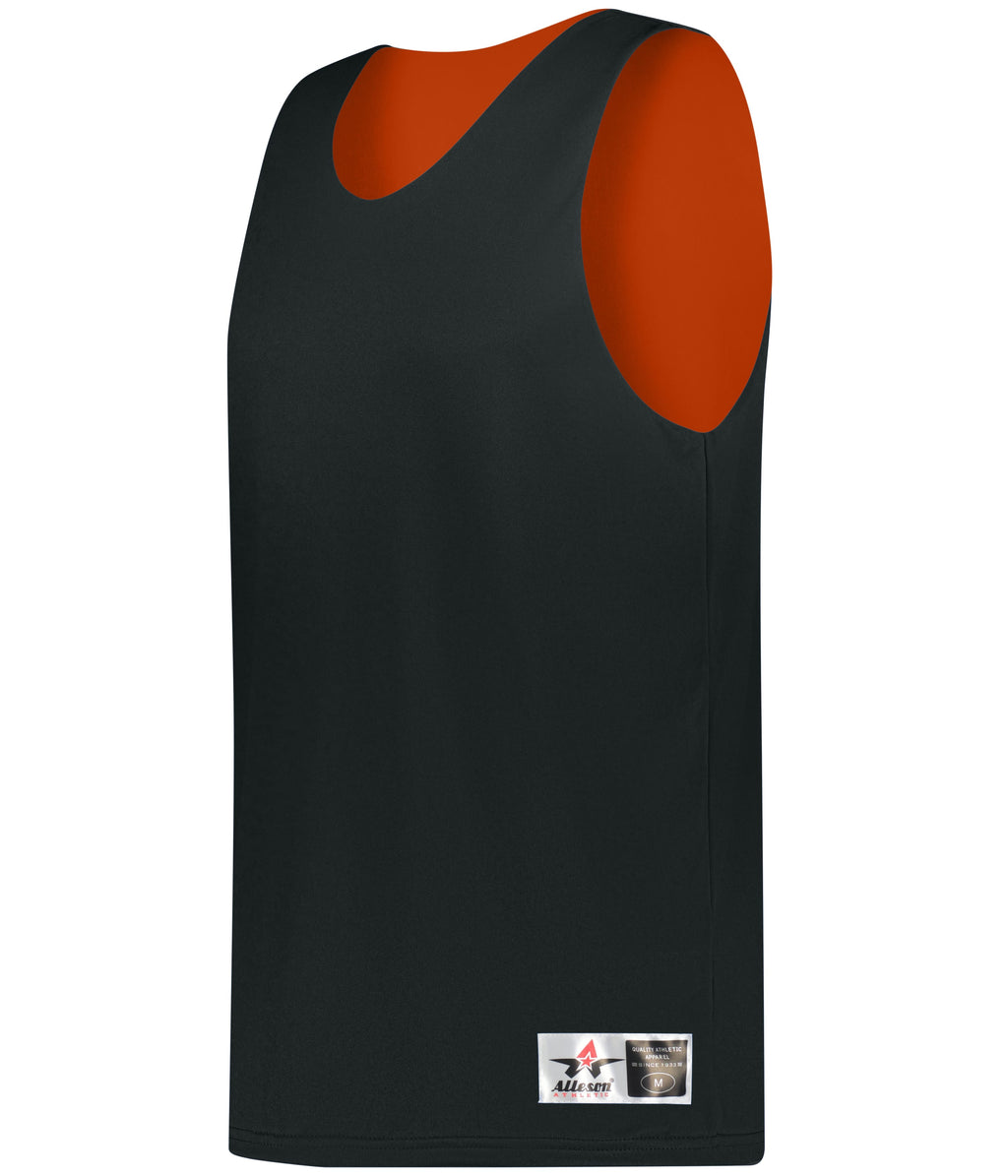 MICROFIBER REVERSIBLE BASKETBALL JERSEY - MOISTURE-WICKING