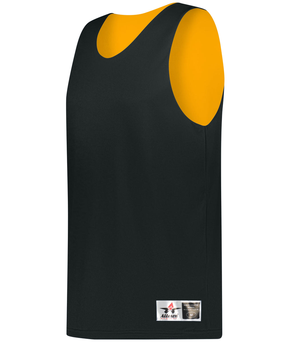 YOUTH MICROFIBER REVERSIBLE BASKETBALL JERSEY - MOISTURE-WICKING