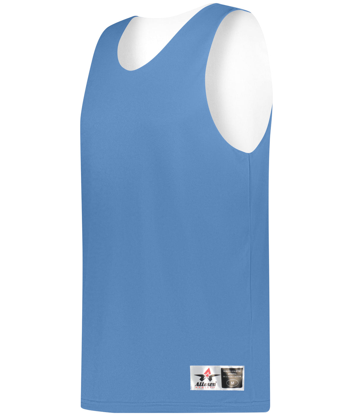 MICROFIBER REVERSIBLE BASKETBALL JERSEY - MOISTURE-WICKING