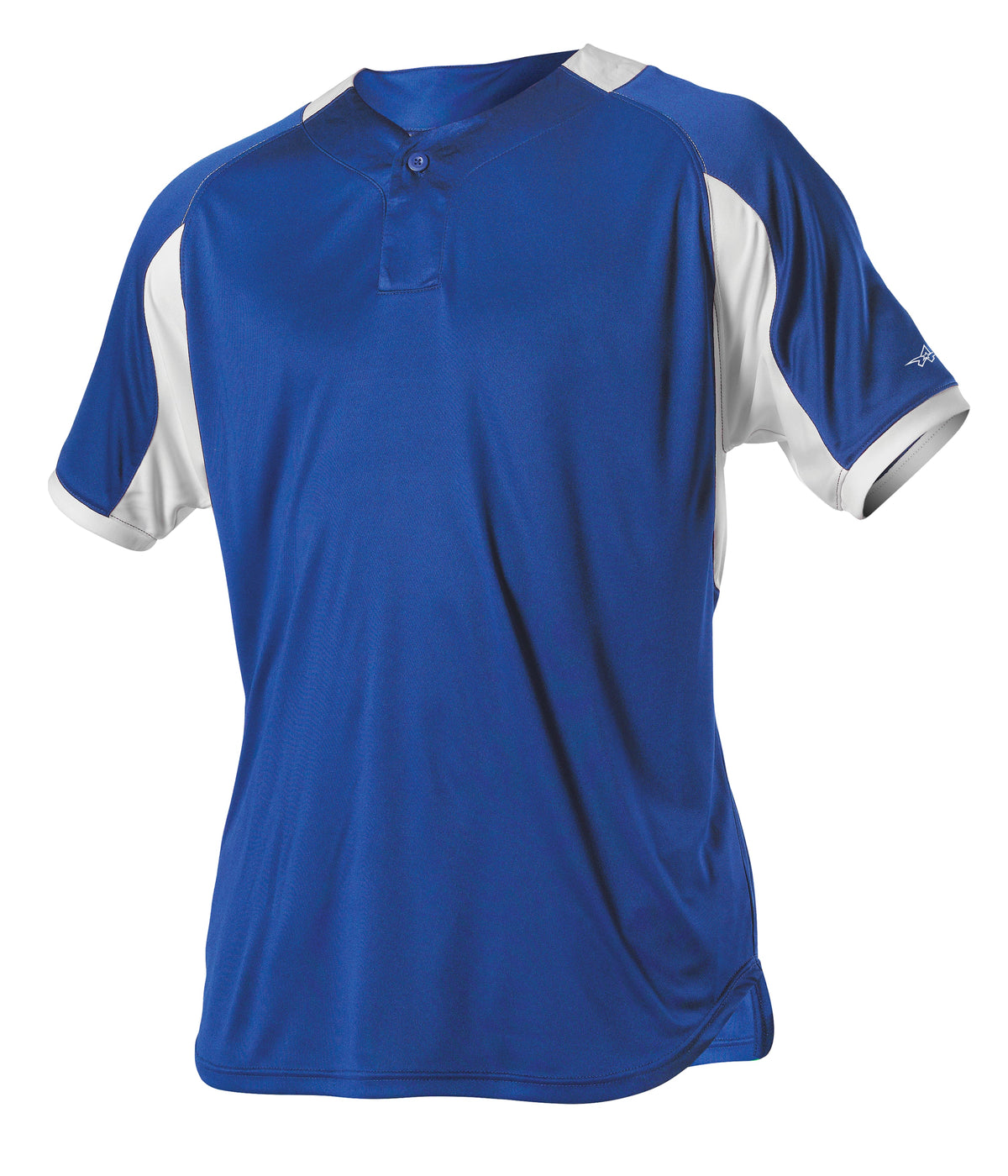 ONE BUTTON BASEBALL JERSEY - MOISTURE-WICKING