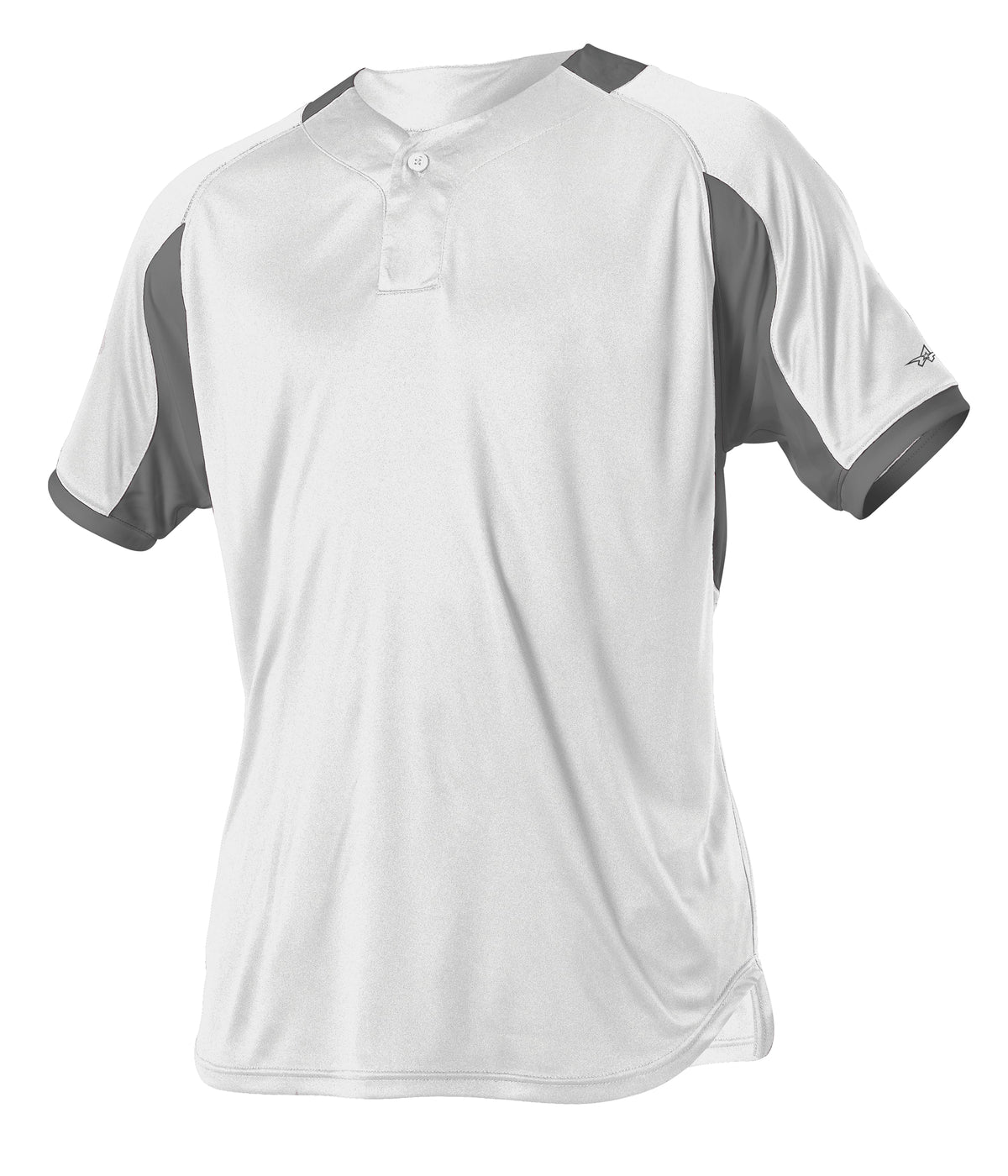 ONE BUTTON BASEBALL JERSEY - MOISTURE-WICKING