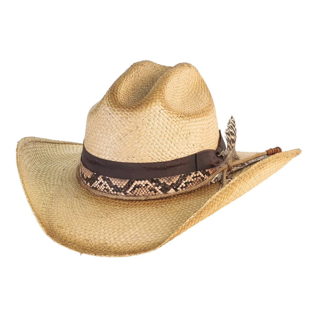 Bullhide Touch The Ground - Panama Straw Cowboy Hat