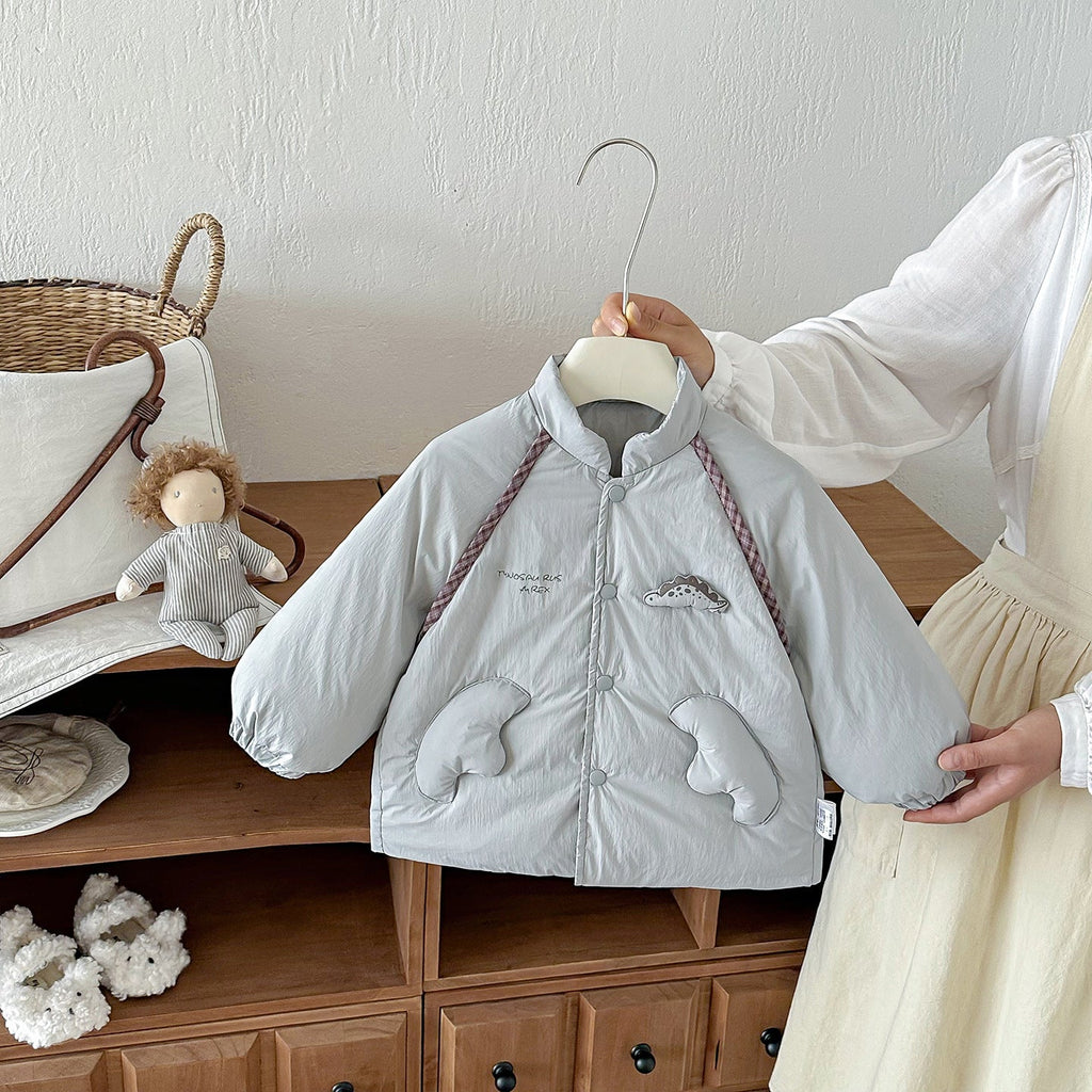 Childrens Short Warm Outerwear Top