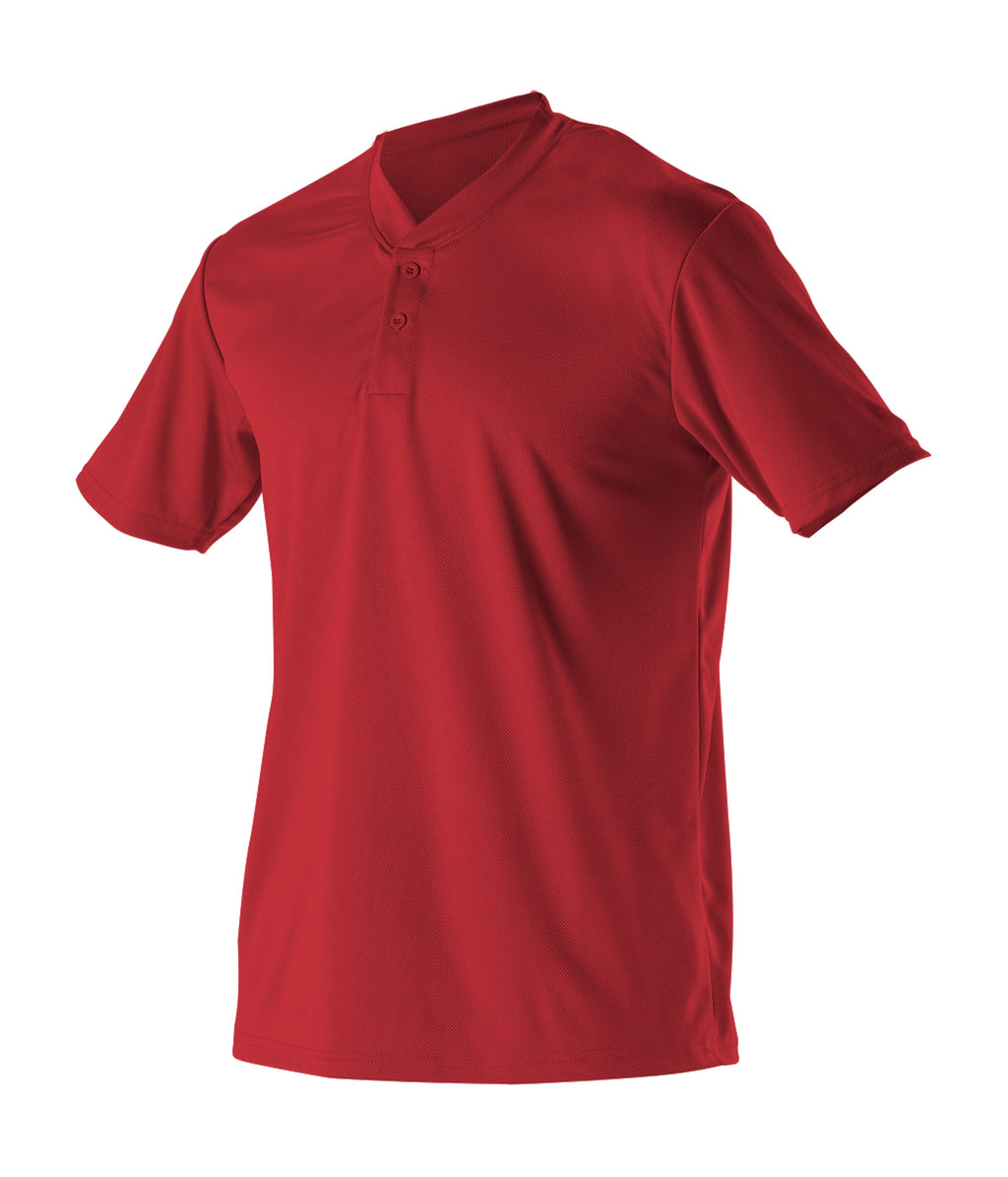 BASEBALL JERSEY YOUTH - MOISTURE-WICKING