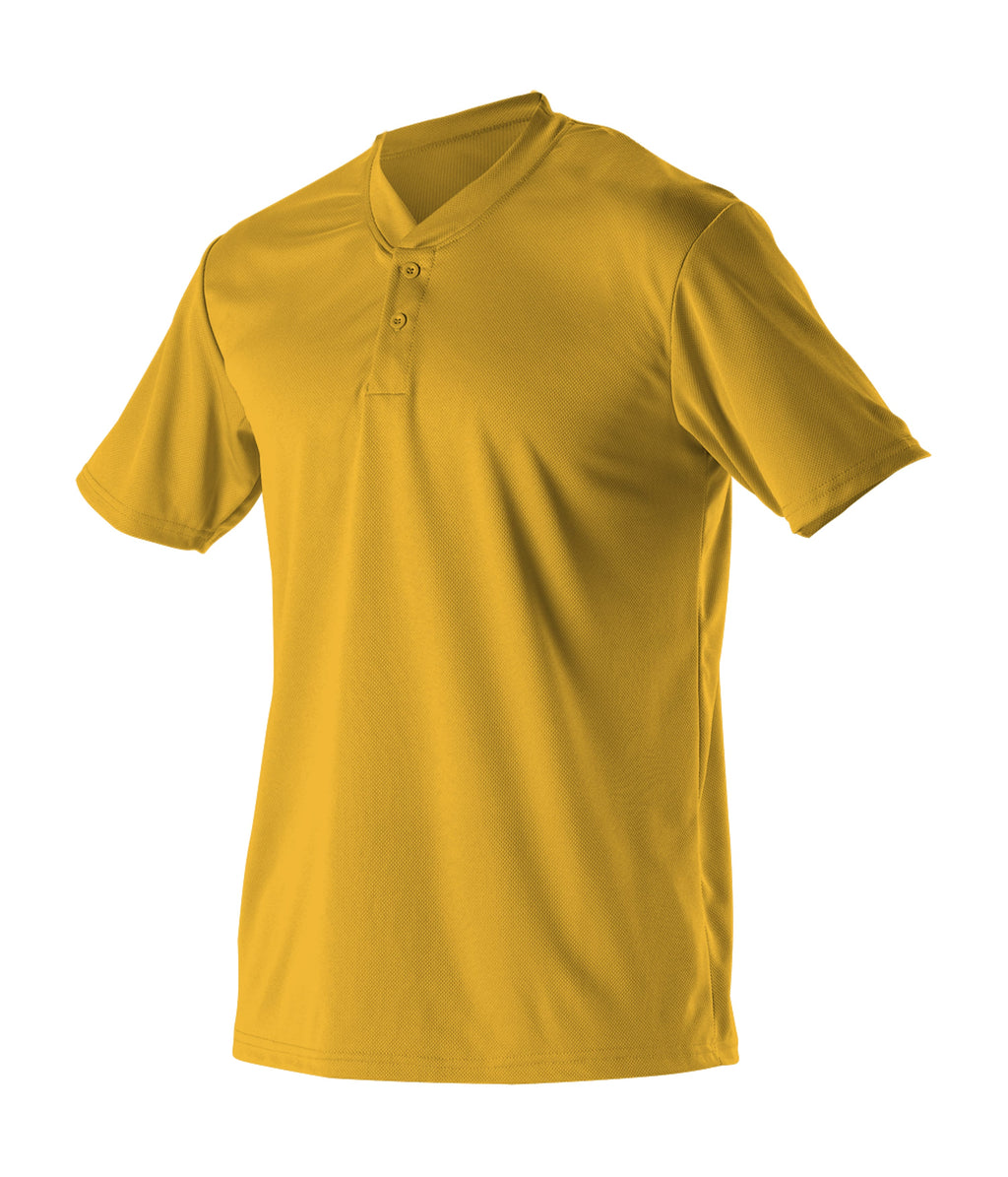 BASEBALL JERSEY ADULT - MOISTURE-WICKING