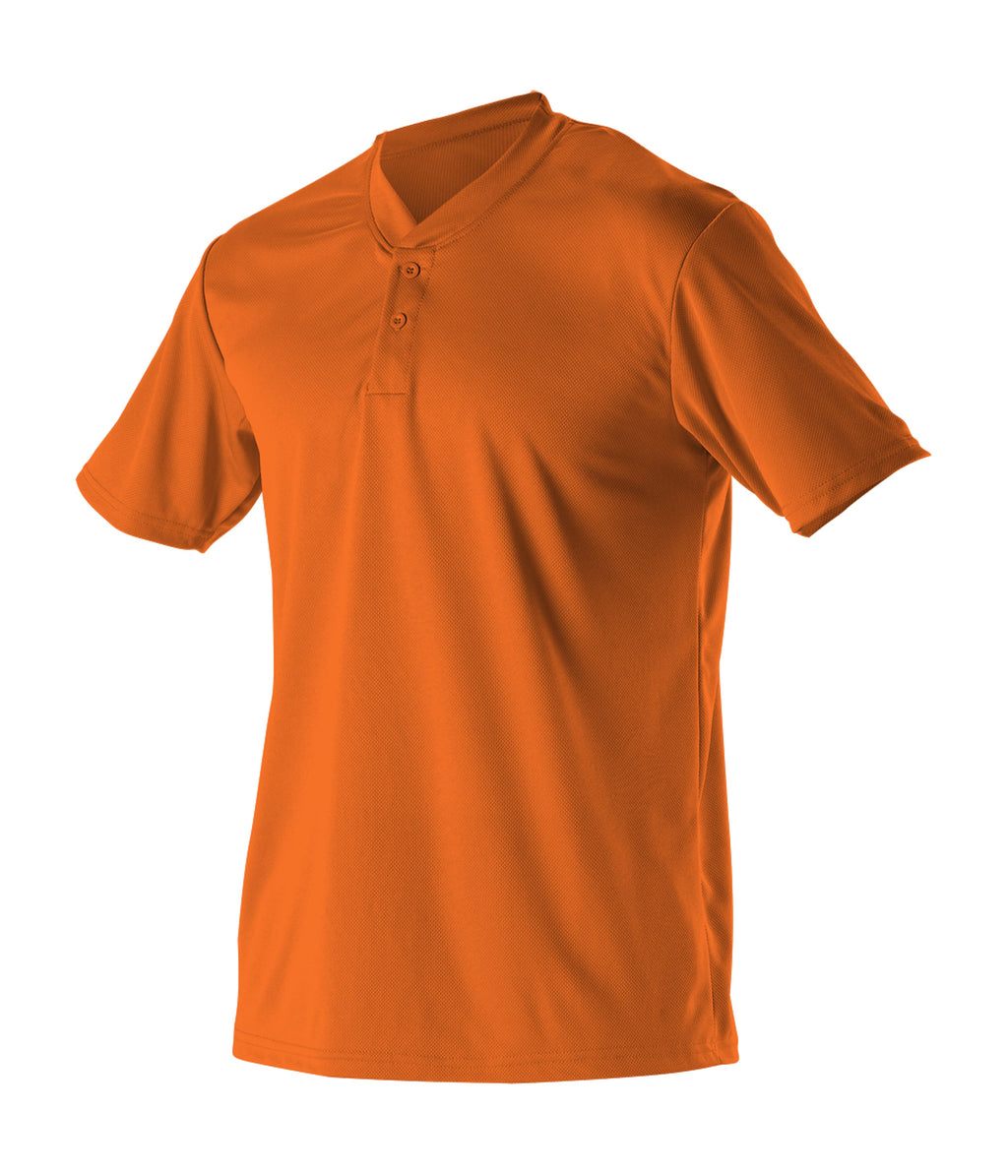 BASEBALL JERSEY ADULT - MOISTURE-WICKING