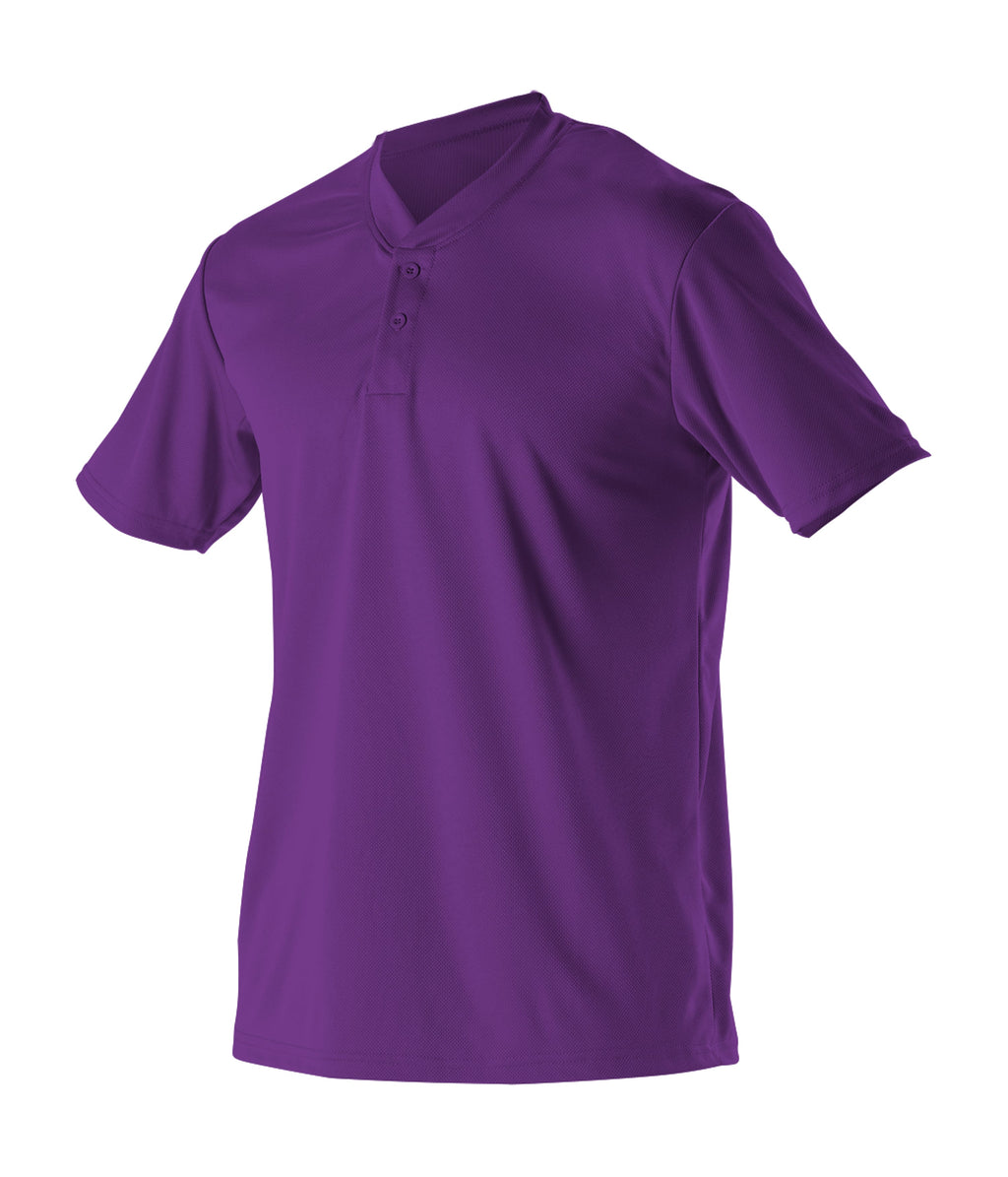 BASEBALL JERSEY ADULT - MOISTURE-WICKING