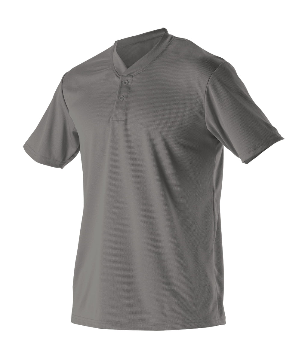 BASEBALL JERSEY ADULT - MOISTURE-WICKING