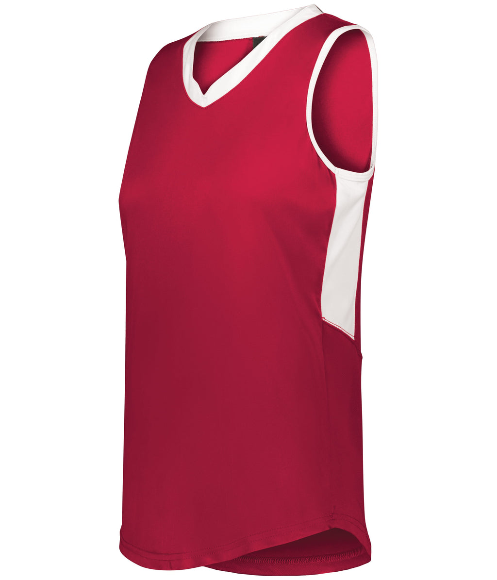 WOMEN'S SLIDE SOFTBALL JERSEY - MOISTURE-WICKING