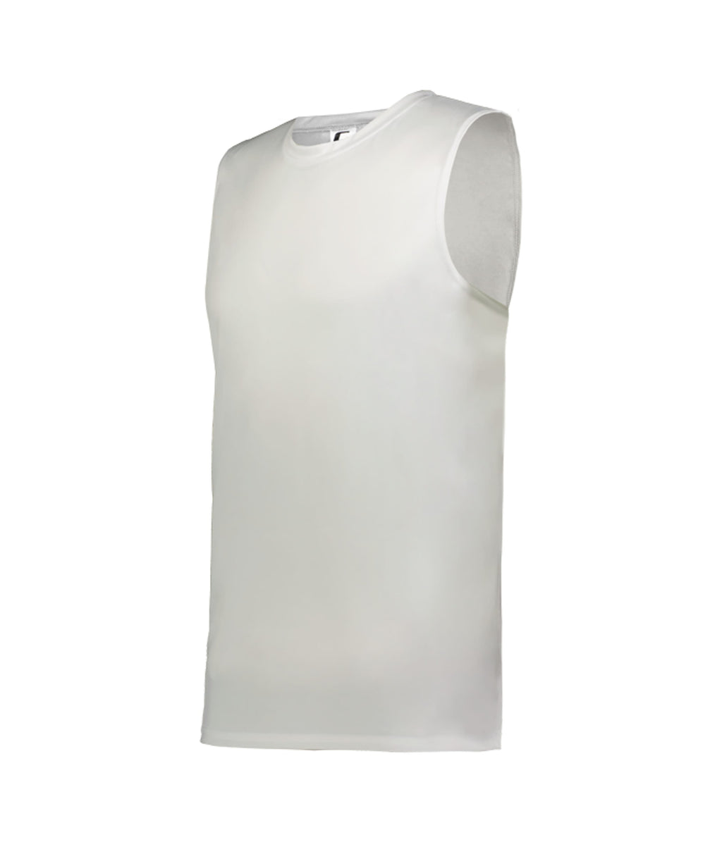 YOUTH C2 SLEEVELESS T-SHIRT - MOISTURE-WICKING PERFORMANCE