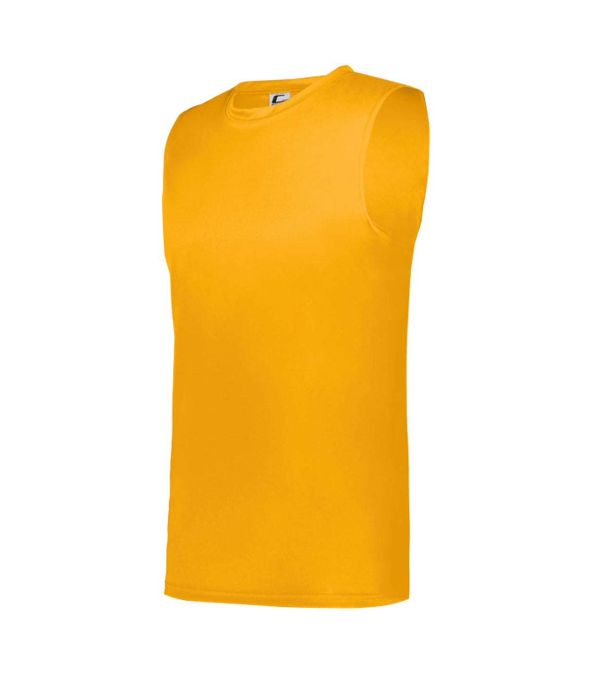YOUTH C2 SLEEVELESS T-SHIRT - MOISTURE-WICKING PERFORMANCE