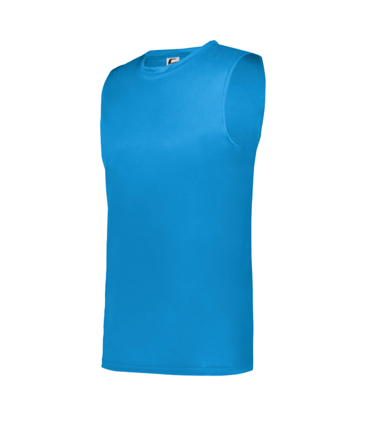 YOUTH C2 SLEEVELESS T-SHIRT - MOISTURE-WICKING PERFORMANCE