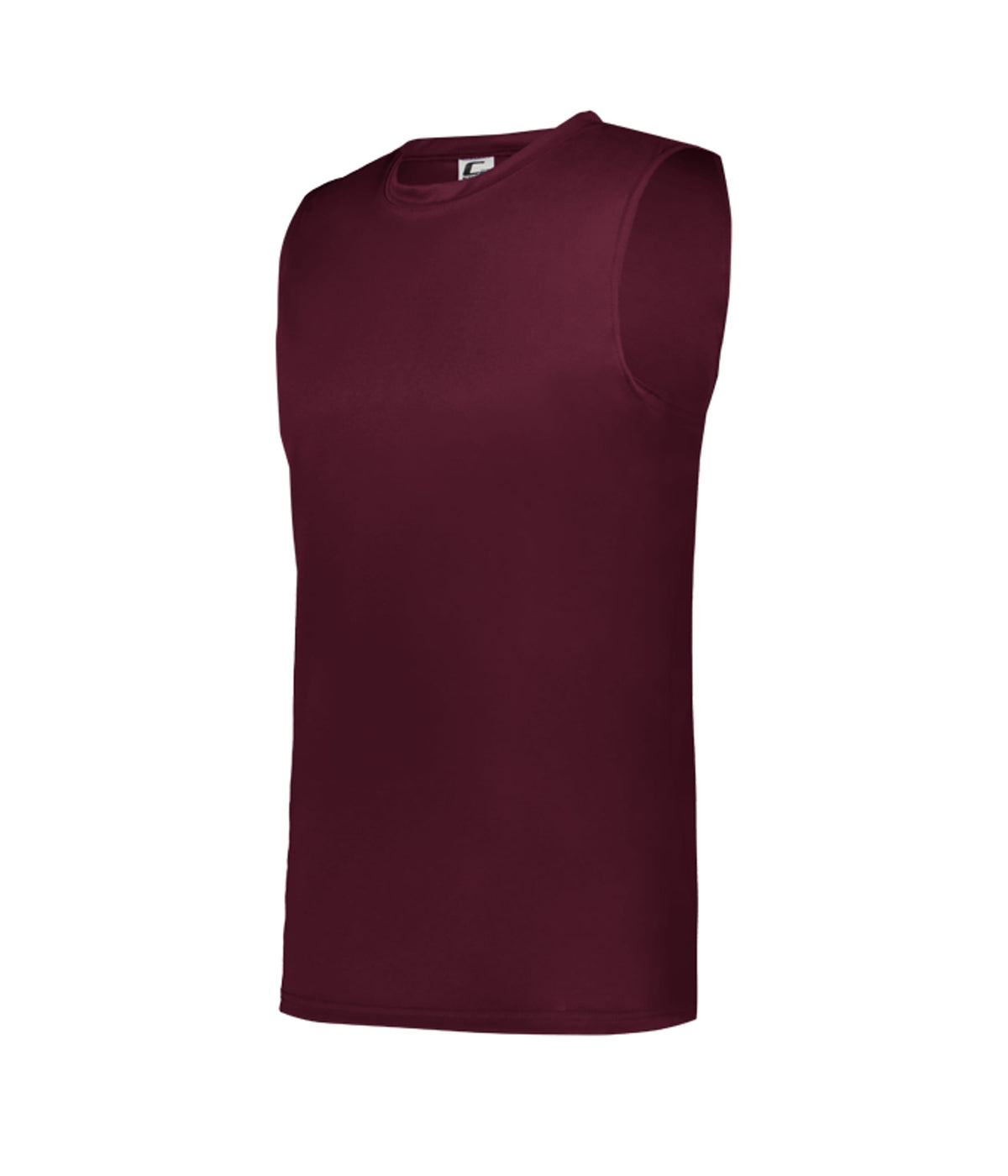 YOUTH C2 SLEEVELESS T-SHIRT - MOISTURE-WICKING PERFORMANCE