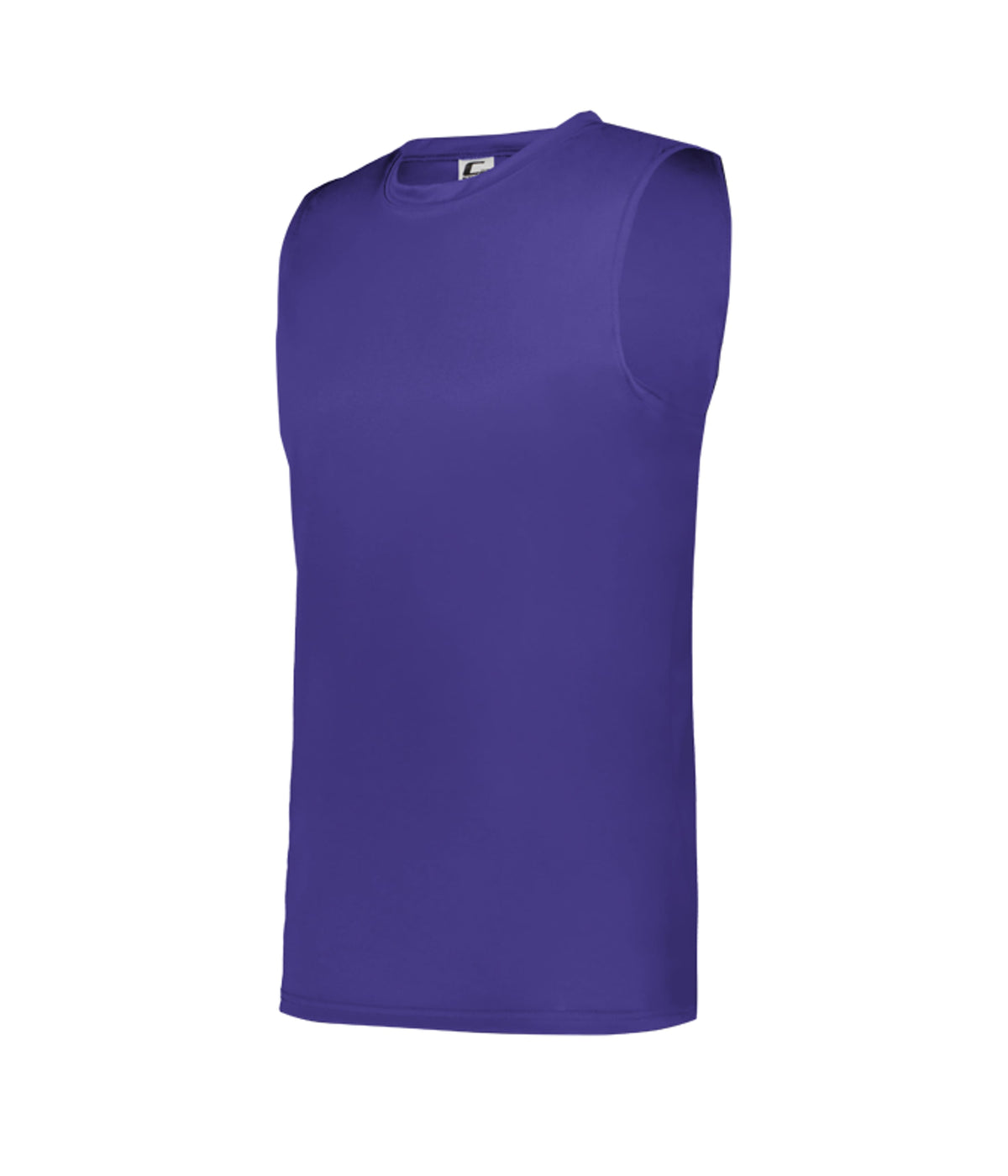 YOUTH C2 SLEEVELESS T-SHIRT - MOISTURE-WICKING PERFORMANCE