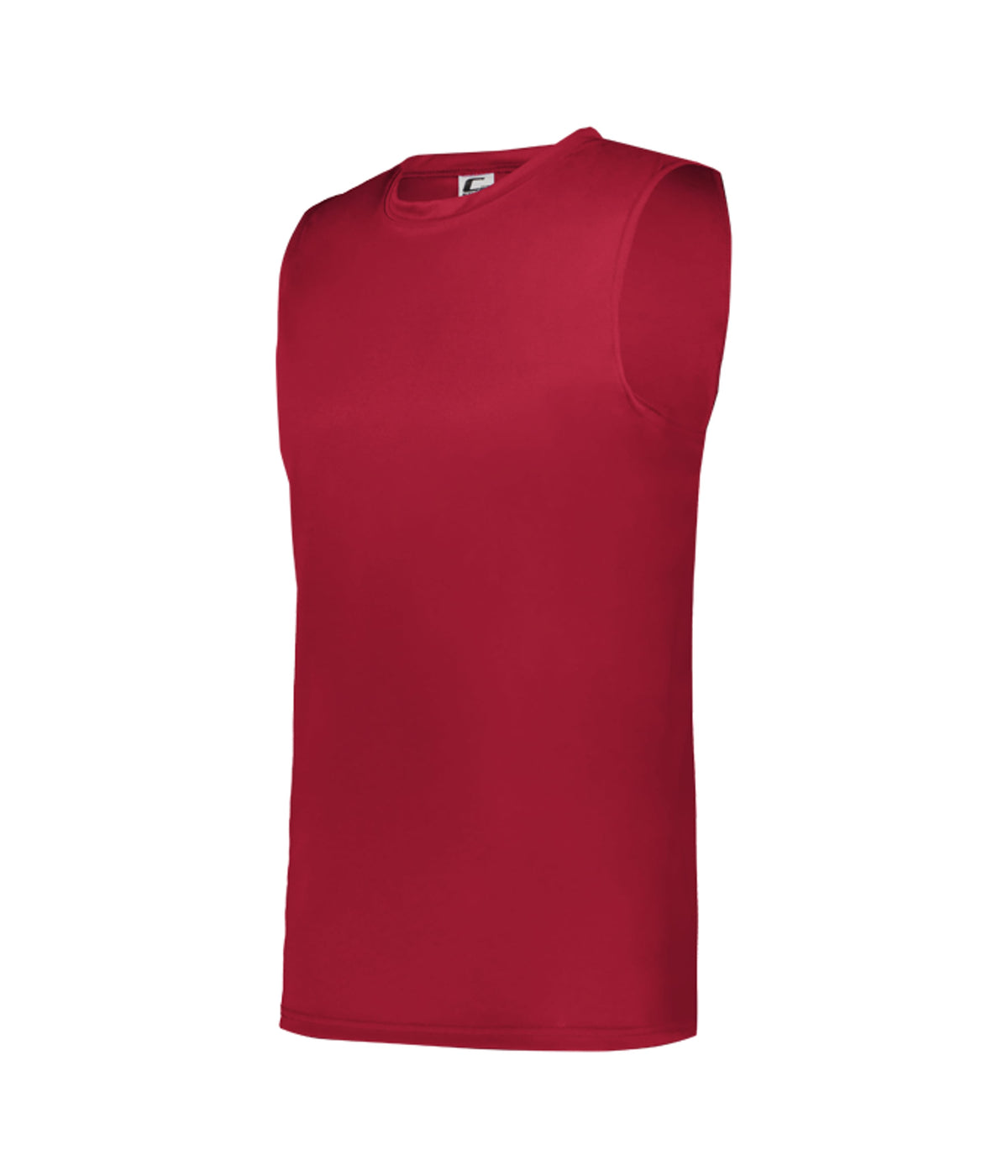 YOUTH C2 SLEEVELESS T-SHIRT - MOISTURE-WICKING PERFORMANCE