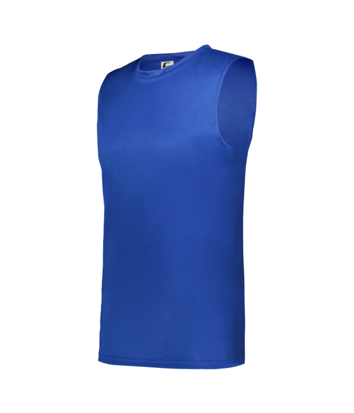 YOUTH C2 SLEEVELESS T-SHIRT - MOISTURE-WICKING PERFORMANCE