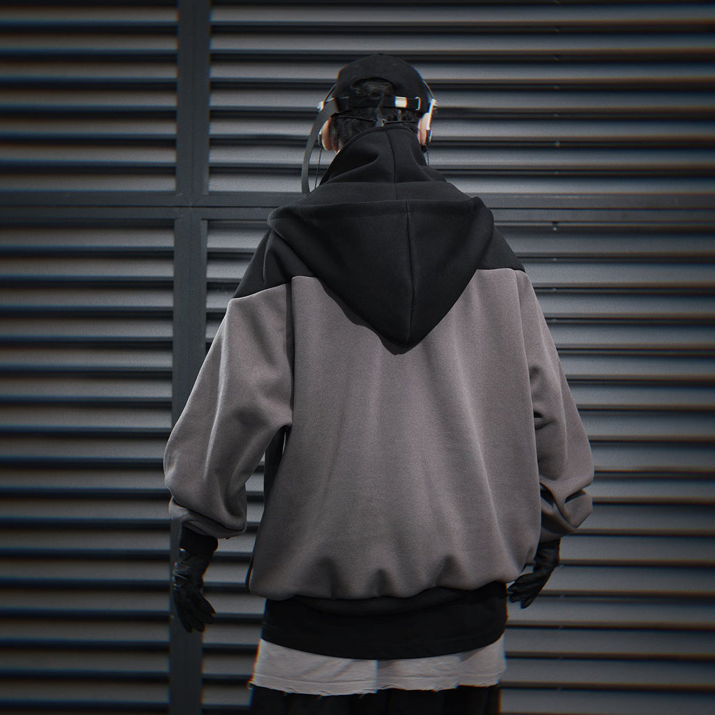 HiH51 Black T-Tech Hoodie