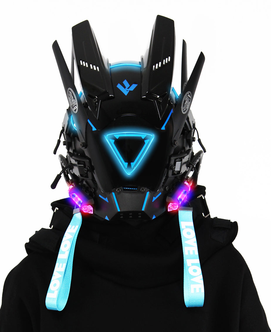 B-TR Blue Tech Mask