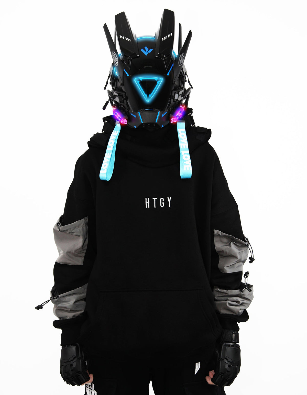 B-TR Blue Tech Mask