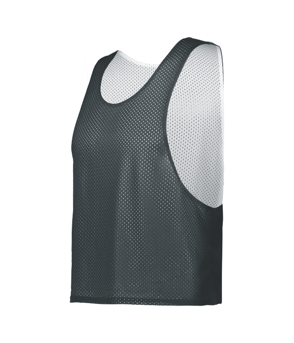 YOUTH C2 REVERSIBLE MESH LACROSSE PINNIE POLYESTER