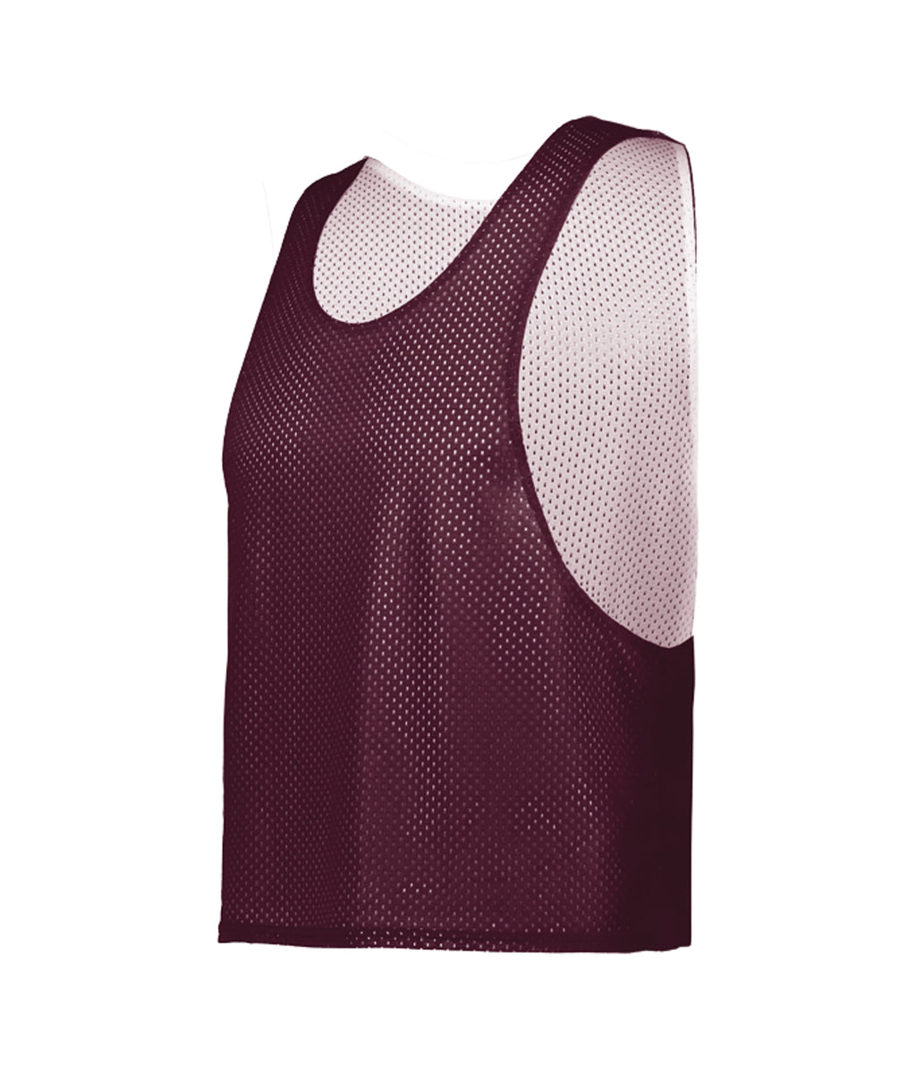 YOUTH C2 REVERSIBLE MESH LACROSSE PINNIE POLYESTER