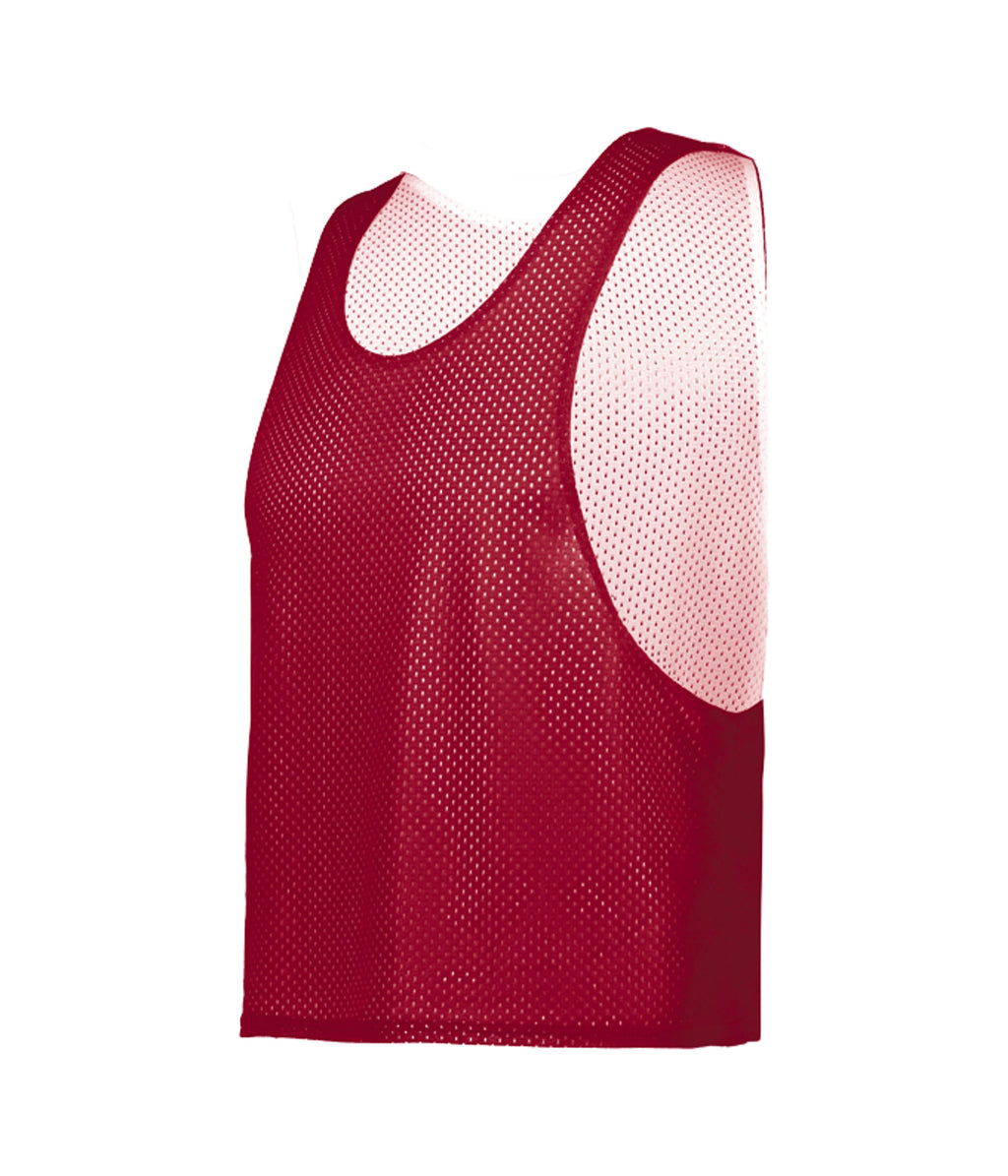 YOUTH C2 REVERSIBLE MESH LACROSSE PINNIE POLYESTER