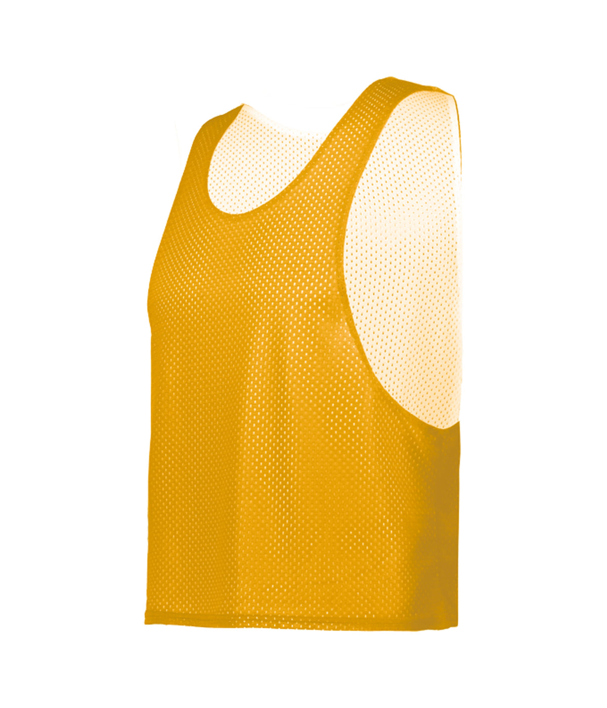 YOUTH C2 REVERSIBLE MESH LACROSSE PINNIE POLYESTER