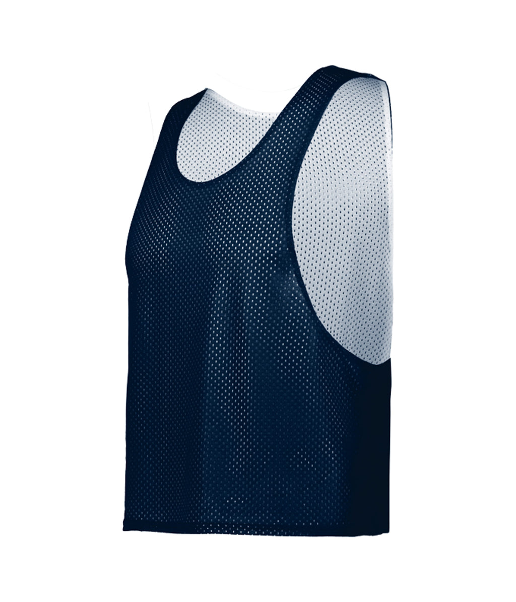 YOUTH C2 REVERSIBLE MESH LACROSSE PINNIE POLYESTER