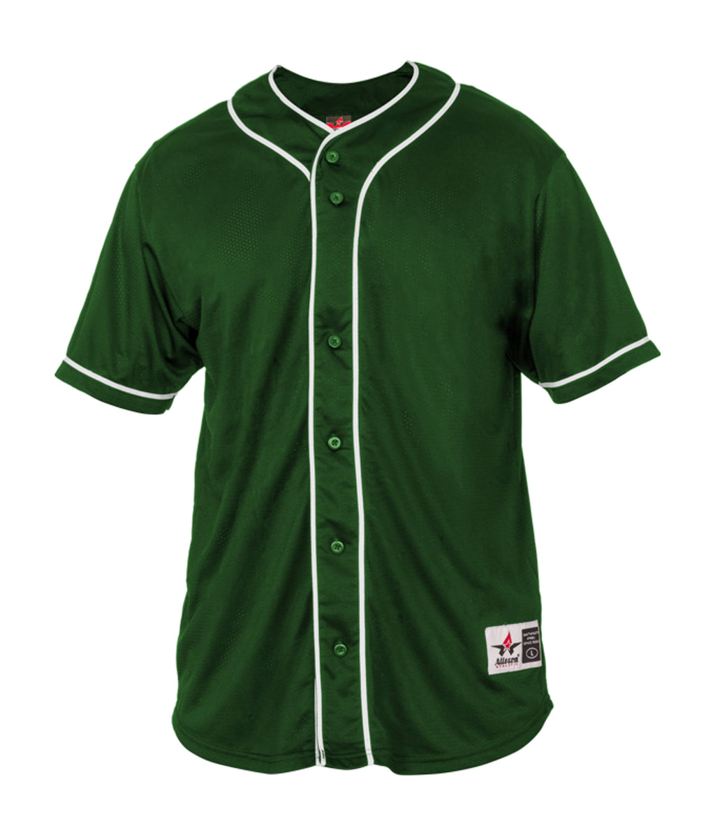 YOUTH DIAMOND FULL-BUTTON BASEBALL JERSEY