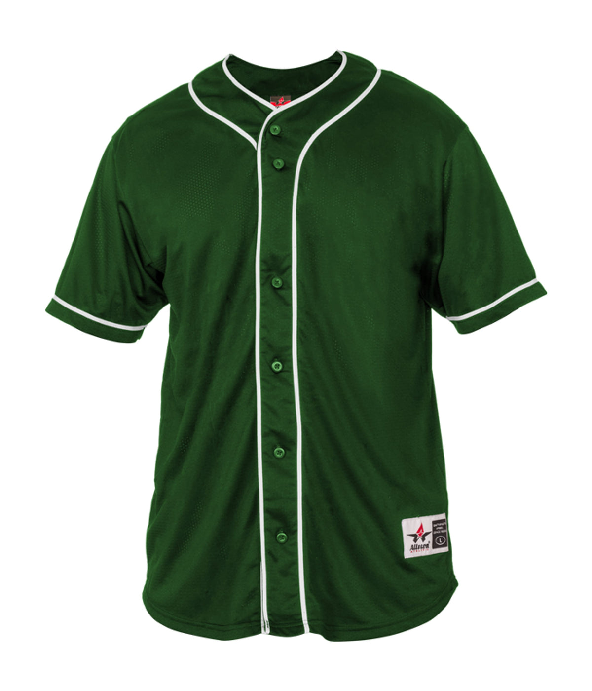 YOUTH DIAMOND FULL-BUTTON BASEBALL JERSEY