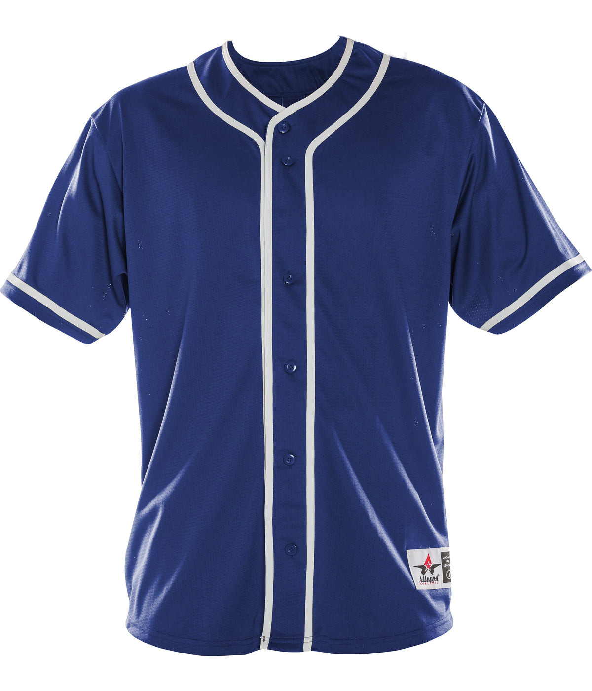 YOUTH DIAMOND FULL-BUTTON BASEBALL JERSEY