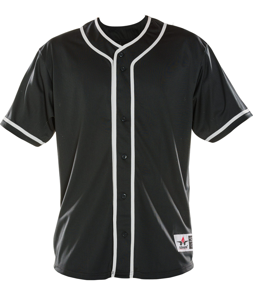 YOUTH DIAMOND FULL-BUTTON BASEBALL JERSEY