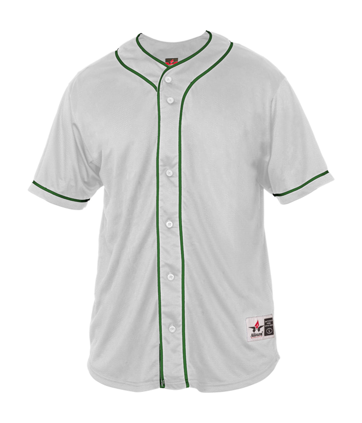 YOUTH DIAMOND FULL-BUTTON BASEBALL JERSEY