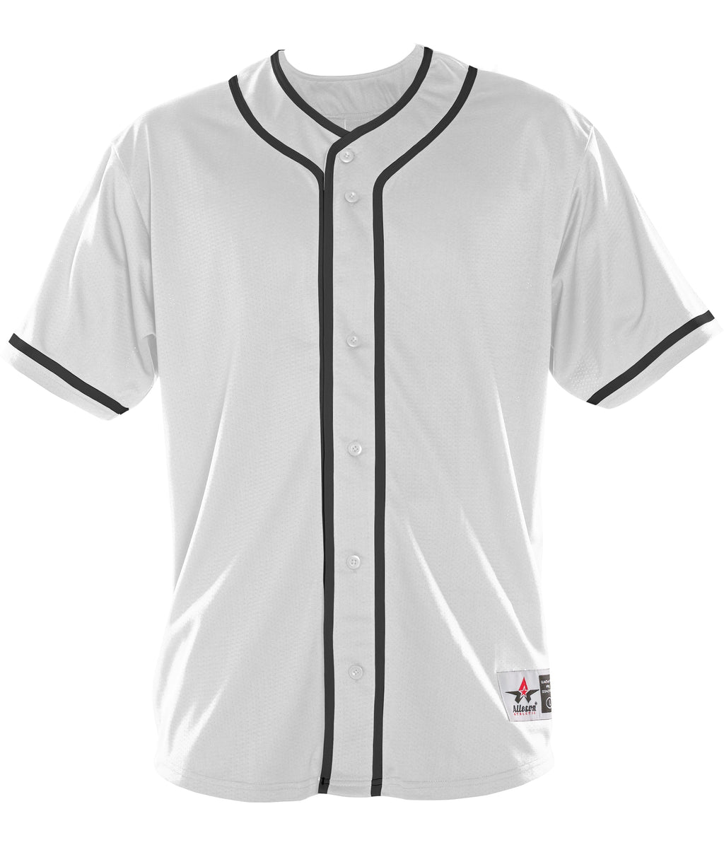YOUTH DIAMOND FULL-BUTTON BASEBALL JERSEY