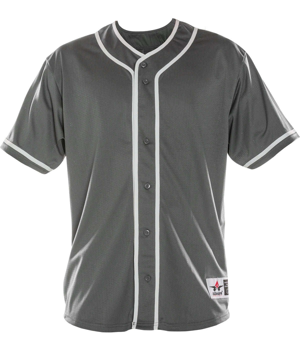 YOUTH DIAMOND FULL-BUTTON BASEBALL JERSEY