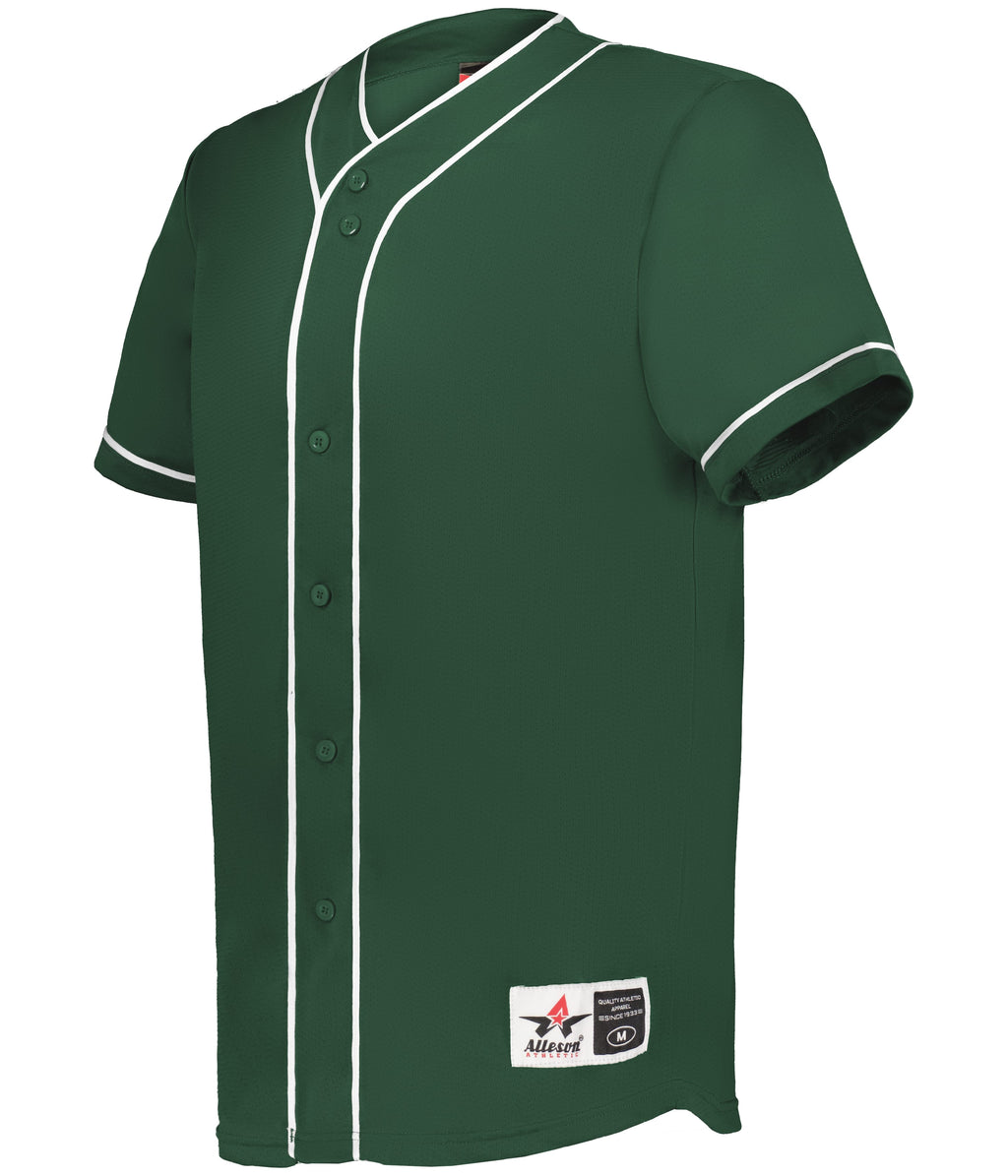 DIAMOND FULL-BUTTON BASEBALL JERSEY
