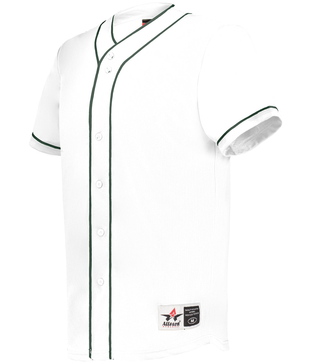 DIAMOND FULL-BUTTON BASEBALL JERSEY