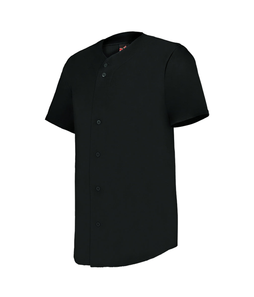 YOUTH FULL-BUTTON LIGHTWEIGHT BASEBALL JERSEY