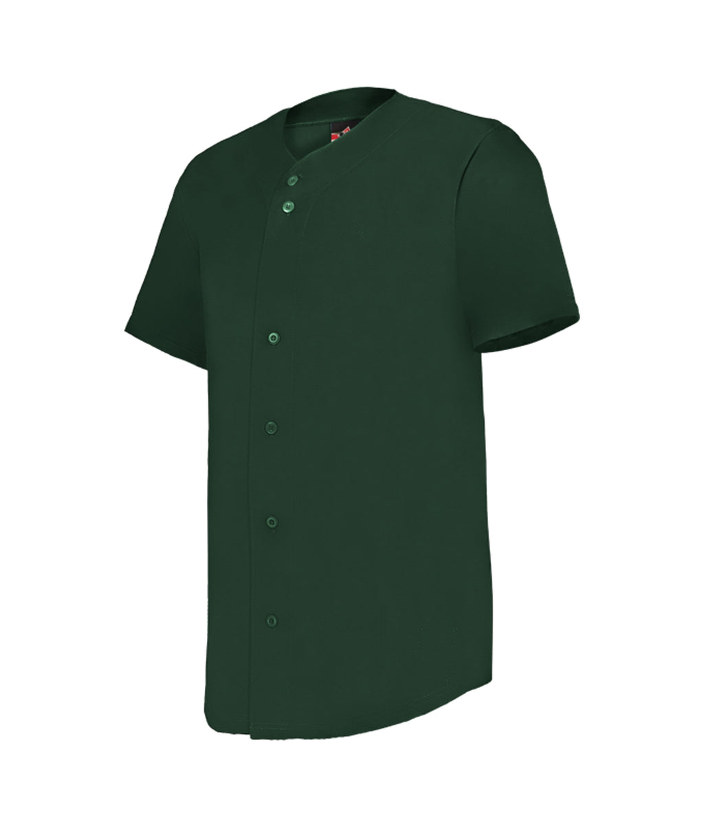 YOUTH FULL-BUTTON LIGHTWEIGHT BASEBALL JERSEY
