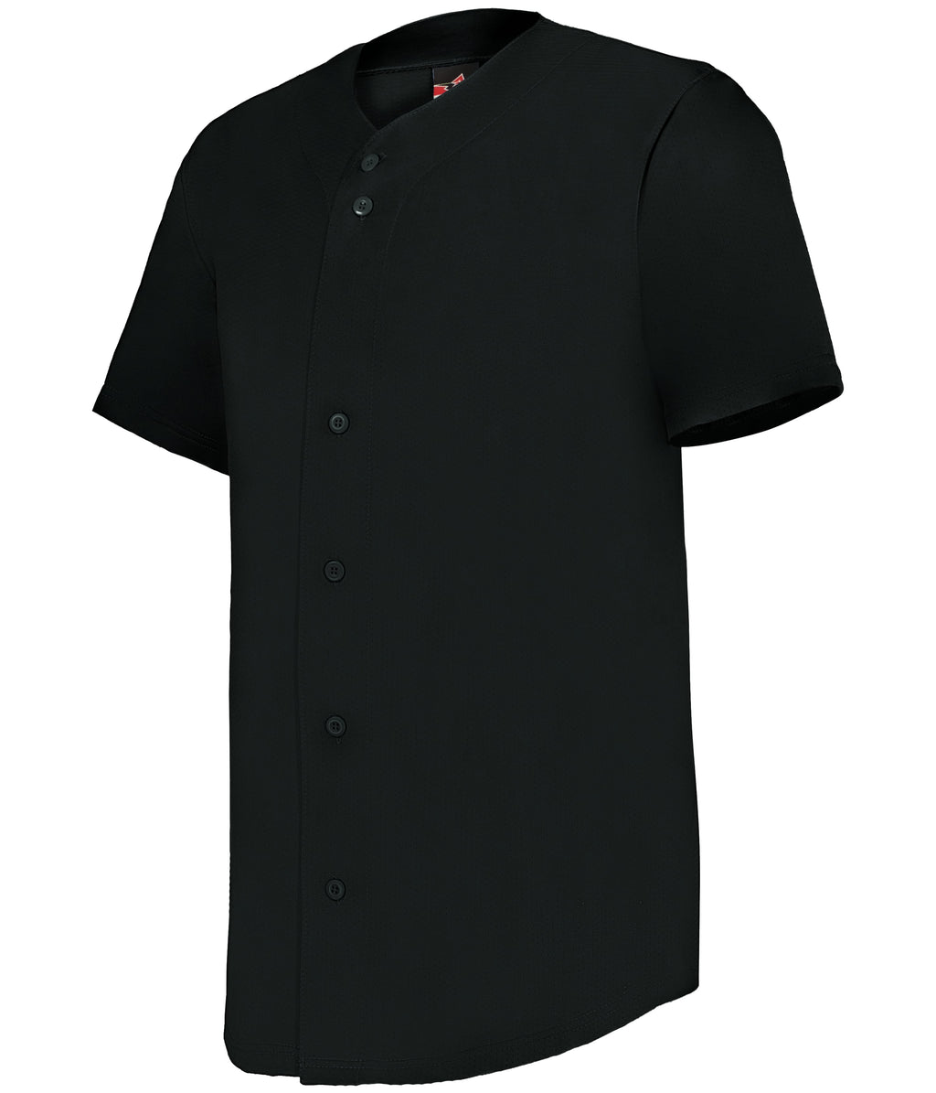 FULL-BUTTON LIGHTWEIGHT BASEBALL JERSEY