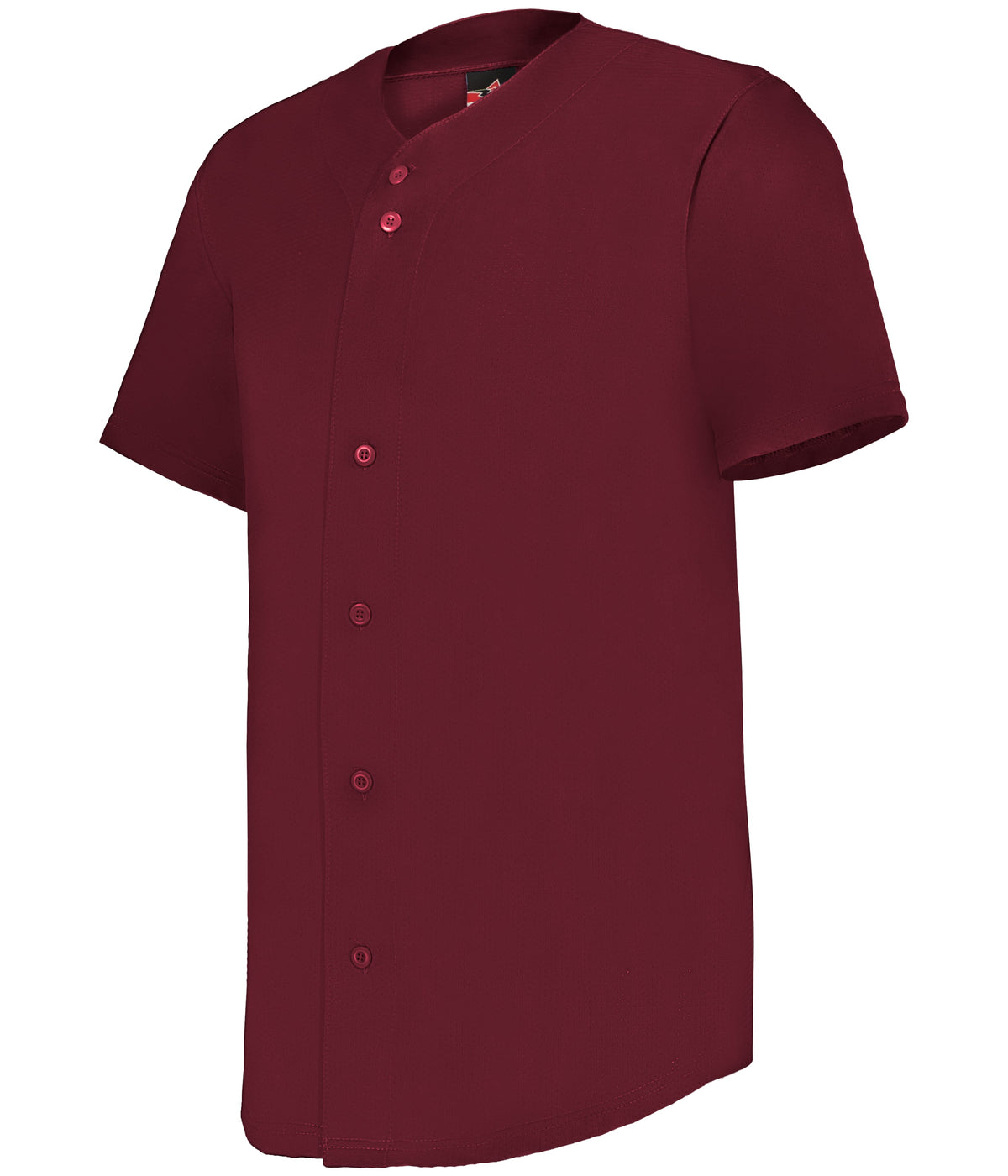 FULL-BUTTON LIGHTWEIGHT BASEBALL JERSEY