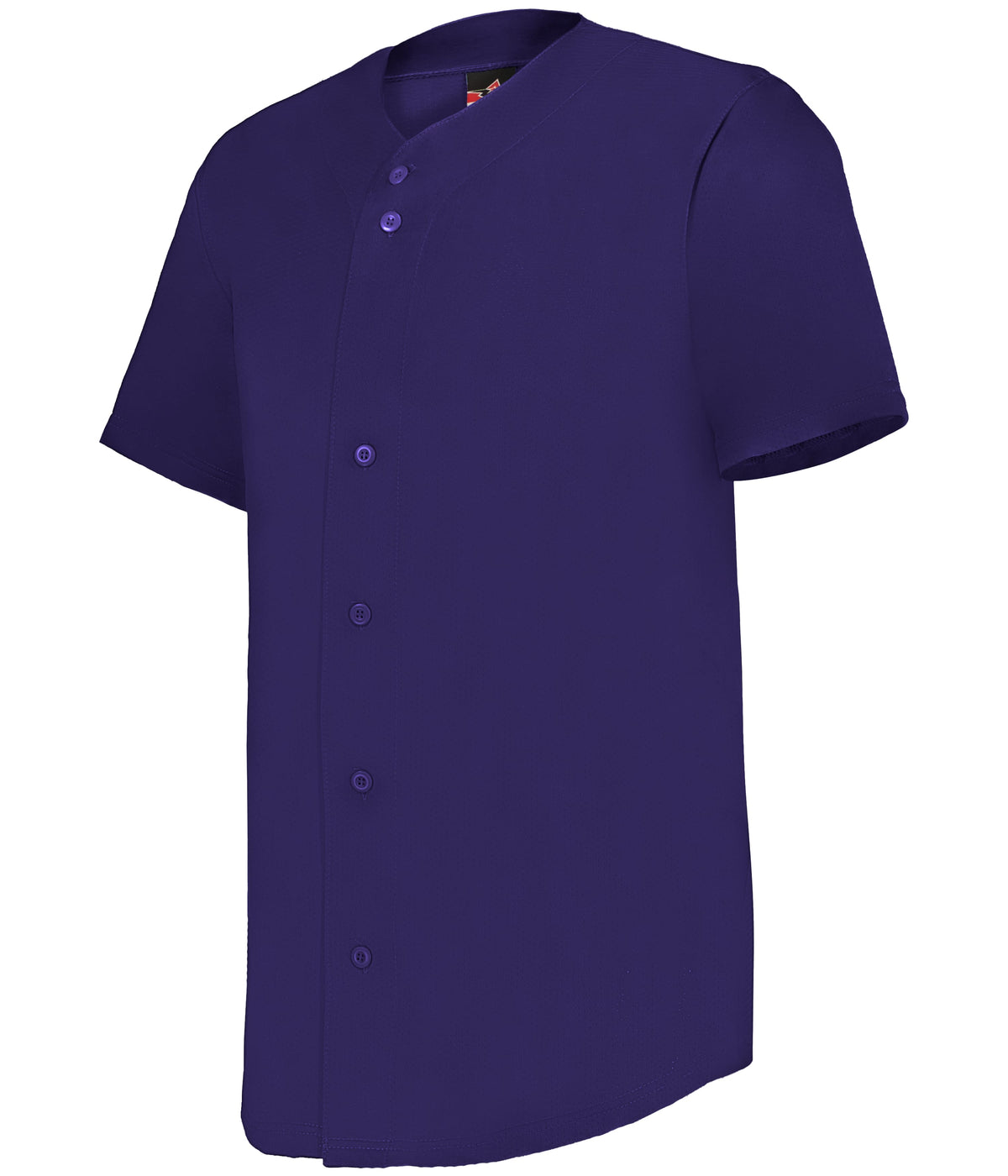 FULL-BUTTON LIGHTWEIGHT BASEBALL JERSEY