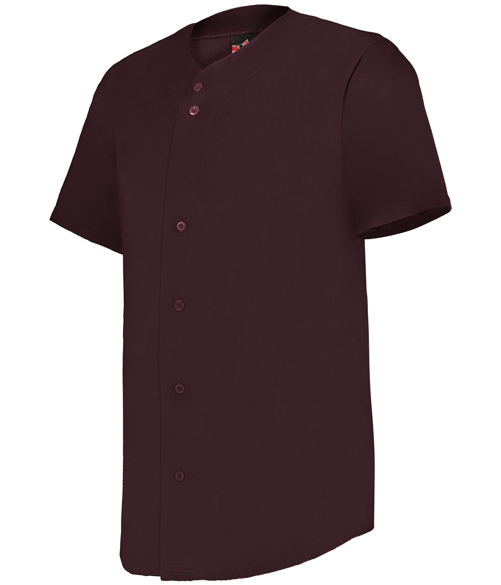 FULL-BUTTON LIGHTWEIGHT BASEBALL JERSEY